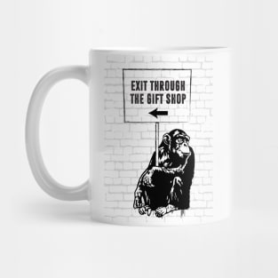 Exit Through the Gift Shop - Alternative Movie Poster Mug